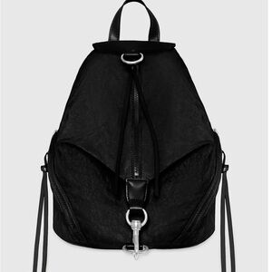 Rebecca Minkoff Julian backpack in black nylon